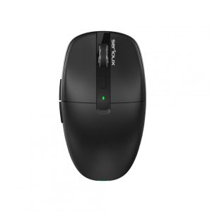 Mouse wireless AirFlow 2.4G+BT cu mod dual, cu receptor dual