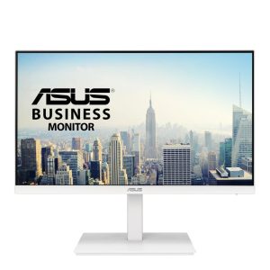 Monitor Consumer ASUS VA24EQSB-W, 24", 1920 x 1080 pixeli, White,
