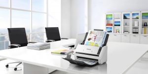 Scanner Epson WorkForce DS-530III, A4, Duplex, Sheetfed, USB