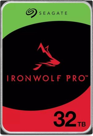 HDD NAS Seagate IronWolf Pro, 32 TB, 7200 RPM, 512