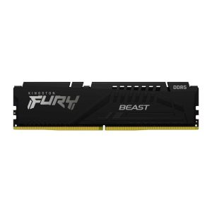 Memorie RAM Kingston FURY Beast, 16GB DDR5, 5200MHz, CL40