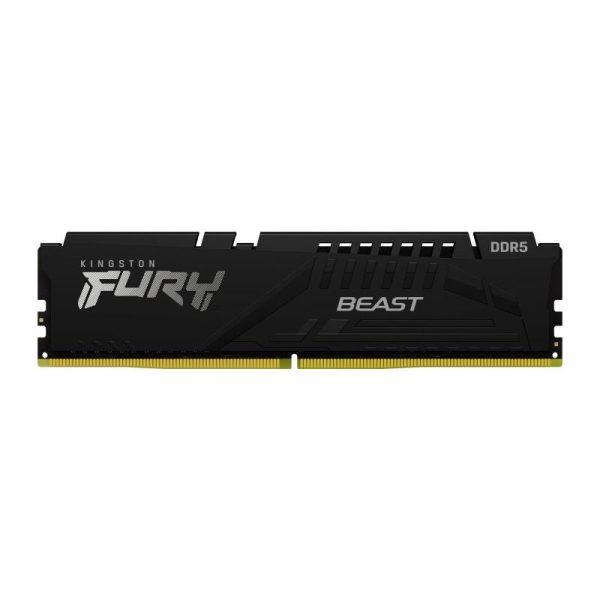 Memorie RAM Kingston FURY Beast, 16GB DDR5, 5200MHz, CL40