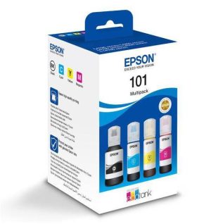 Cartus Epson 101 ECOTANK, Black, Cyan, Magenta, Yellow