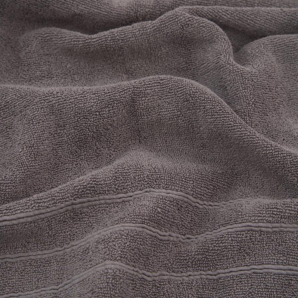Prosop de baie Soft Grey, bumbac 500 gr, 50x90 cm