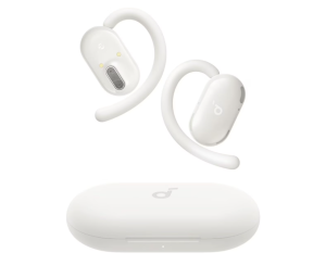 Casti Open-ear Anker A3876G21, Wireless, noise-canceling, Alb