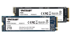 SSD intern Patriot P300, 1 TB, PCI Express 3.0 x4,