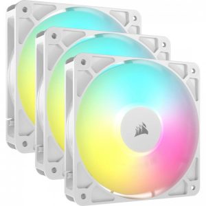 Ventilator Carcasa CORSAIR RS120 ARGB, 12 cm, 2100 RPM, 3