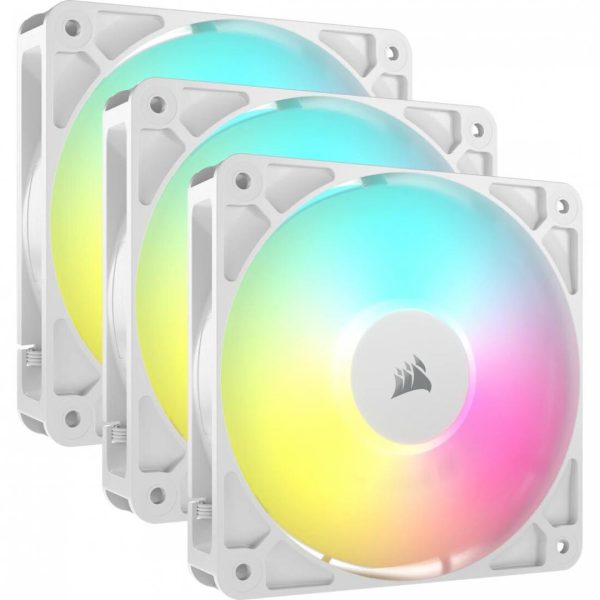 Ventilator Carcasa CORSAIR RS120 ARGB, 12 cm, 2100 RPM, 3