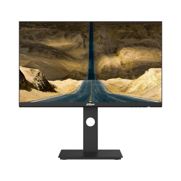 Monitor Consumer Dahua LM27-P301A, 27", 2560 x 1440 pixeli, Black,