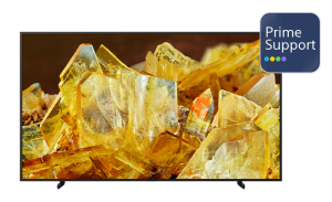 TV signage Sony X90L, 98", nit, 18/7, UHD, FALD LCD.