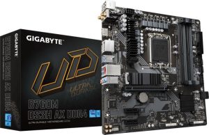 Placa de baza Gigabyte B760M DS3H AX, Socket 1700, DDR5,
