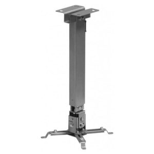 Suport de tavan telescopic Sopar Tapa Silver 23056, inaltime reglabila