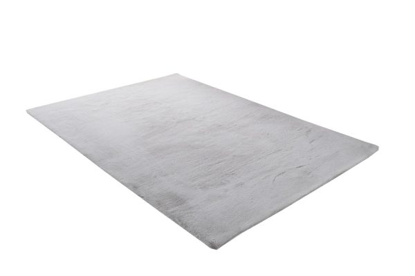 Covor Heinner Shaggy soft blanita Gri  200x300 cm