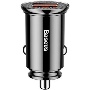 Incarcator Baseus Circular QC 30W, negru