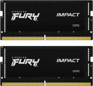 Memorie RAM Notebook Kingston FURY Impact, 32GB, DDR5, 5600MHz, CL40