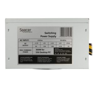 Sursa Spacer SPS-ATX-550-V12, 300W
