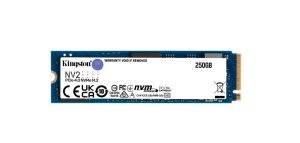 SSD intern Kingston NV2, 250 GB, PCI Express 3.0 x4,