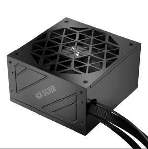Sursa 1STPLAYER ACK-SLV-750-BK-EU, 80 PLUS Silver, 750 W