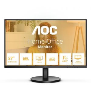 Monitor Consumer AOC 27B3HMA2, 27", 1920 x 1080 pixeli, Black,