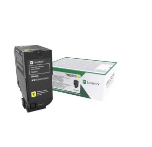 Toner Lexmark 75B20Y0, Yellow