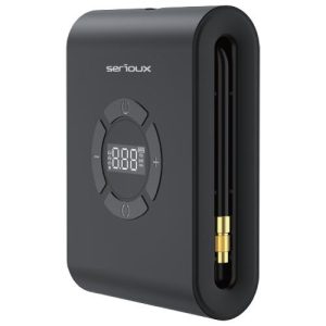 Starter auto cu compresor de aer Serioux, interval de presiune