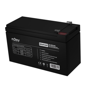 Acumulator nJoy GPL07122F 12V 22.72W/cell, Capacitate 22.72W/cell evaluat la 1,65V/cell@15