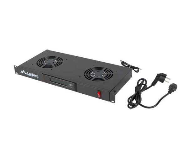 Unitate ventilare / panou ventilație cu LCD, 2 ventilatoare +