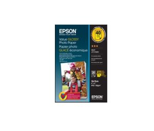 Hartie foto Epson S400044, dimensiune 10x15cm, 40 coli, tip glossy,