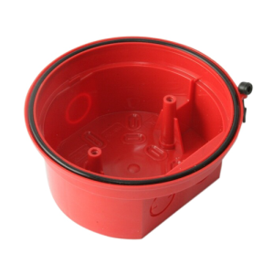 Honeywell Soclu adanc, rezistent la apa, rosu; WRR; Dimensiuni :