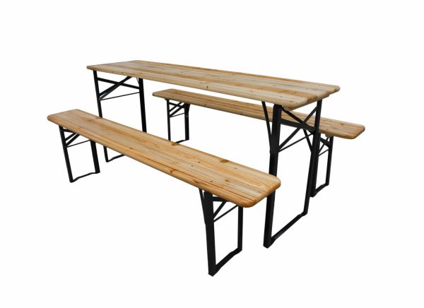 HEINNER SET LEMN 2+1 BERARIE 167*46*75CM