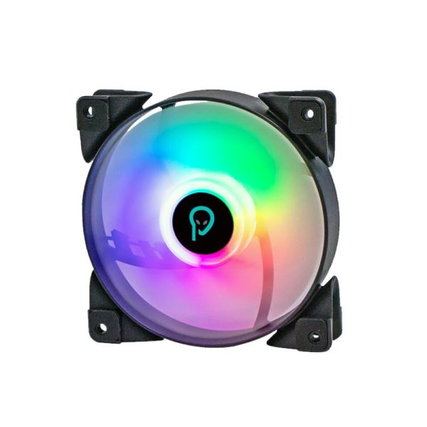 Ventilator Carcasa SPACER SPFC-120-6P-ARGB, 12 cm, 1200 rpm, RGB