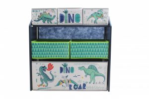 Dulap depozitare jucarii Dinozauri