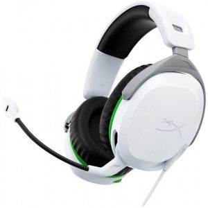Casti Gaming Head-band HyperX CloudX Stinger 2, Wired, noise-canceling, Alb