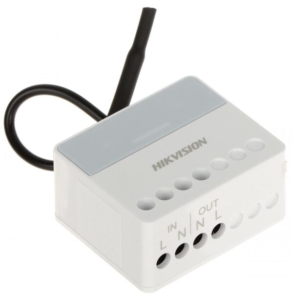 Modul releu AX PRO Hikvision DS-PM1-O1H-WE, 1 x output NO/NC