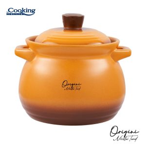 OALA CERAMICA CU CAPAC, 19x19.5 CM, 6 L,  NICOLAI