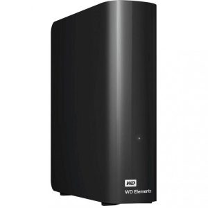 HDD Extern WD Elements, 12TB, 3.5", negru, USB 3.0