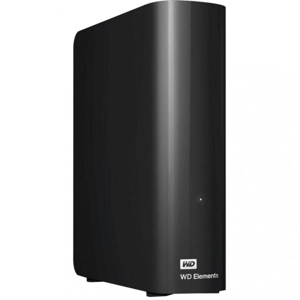 HDD Extern WD Elements, 12TB, 3.5", negru, USB 3.0