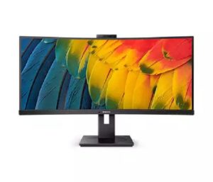 Monitor Consumer Philips 34B1U5600CH/00, 34", 3440 x 1440 pixeli, Black,