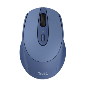 Mouse Wireless Trust Zaya, 1600 DPI, Albastru
