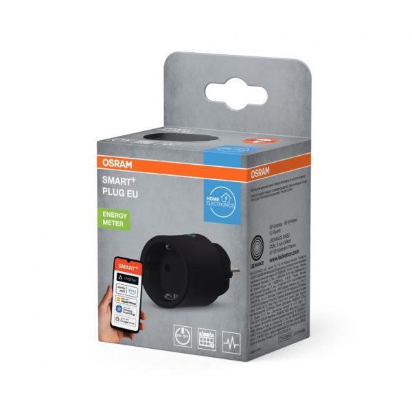 Priza inteligenta Osram SMART+ Matter over WiFi (2.4 GHz), 10A,