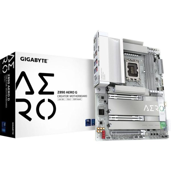 Placa de baza Gigabyte Z890 AERO G, Socket 1851, DDR5,