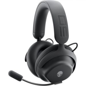 Casti Gaming Head-band Alienware PRO-HS-G-DEAM, Wireless/Wired, noise-canceling