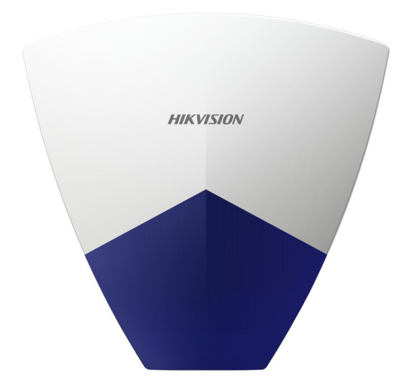 Sirene de exterior Hikvision DS-PS102X/BL, putere acustica@1 meter: 110 dBA,