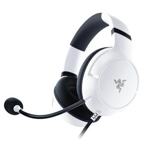 Casti Gaming Head-band Razer BlackShark V2 HyperSpeed, Wireless/Wired, Alb