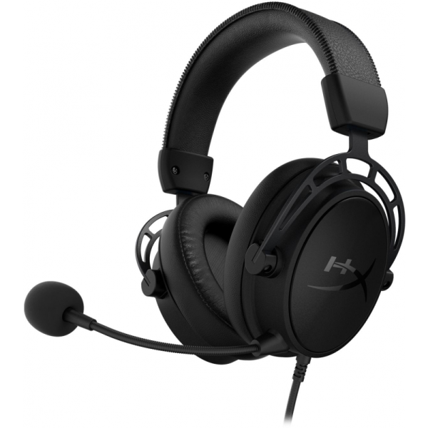 Casti Gaming Head-band HyperX Cloud Alpha S, Wired, Negru