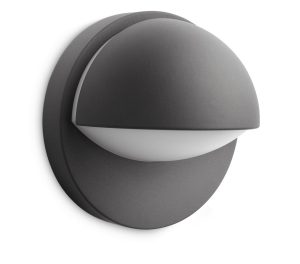 Aplica pentru exterior Philips June, 1xE27, max 42W, IP44, 135x195mm,