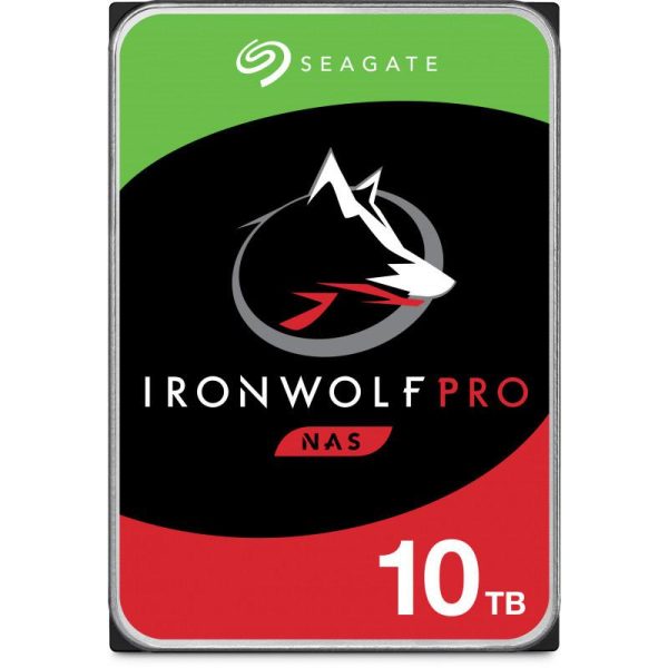 HDD NAS Seagate IronWolf Pro, 10 TB, 7200 RPM, 256