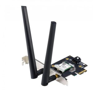 Adaptor Wireless ASUS PCE-AXE5400, WIFI 6E, Mesh, Tri-Band