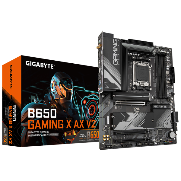 Placa de baza Gigabyte B650 GAMING X AX V2, Socket