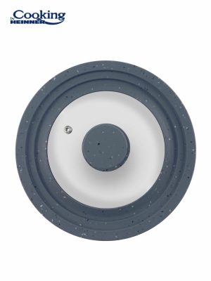 SET 3 CAPACE STICLA CU MARGINE DIN SILICON AJUSTABILA 16/18/20